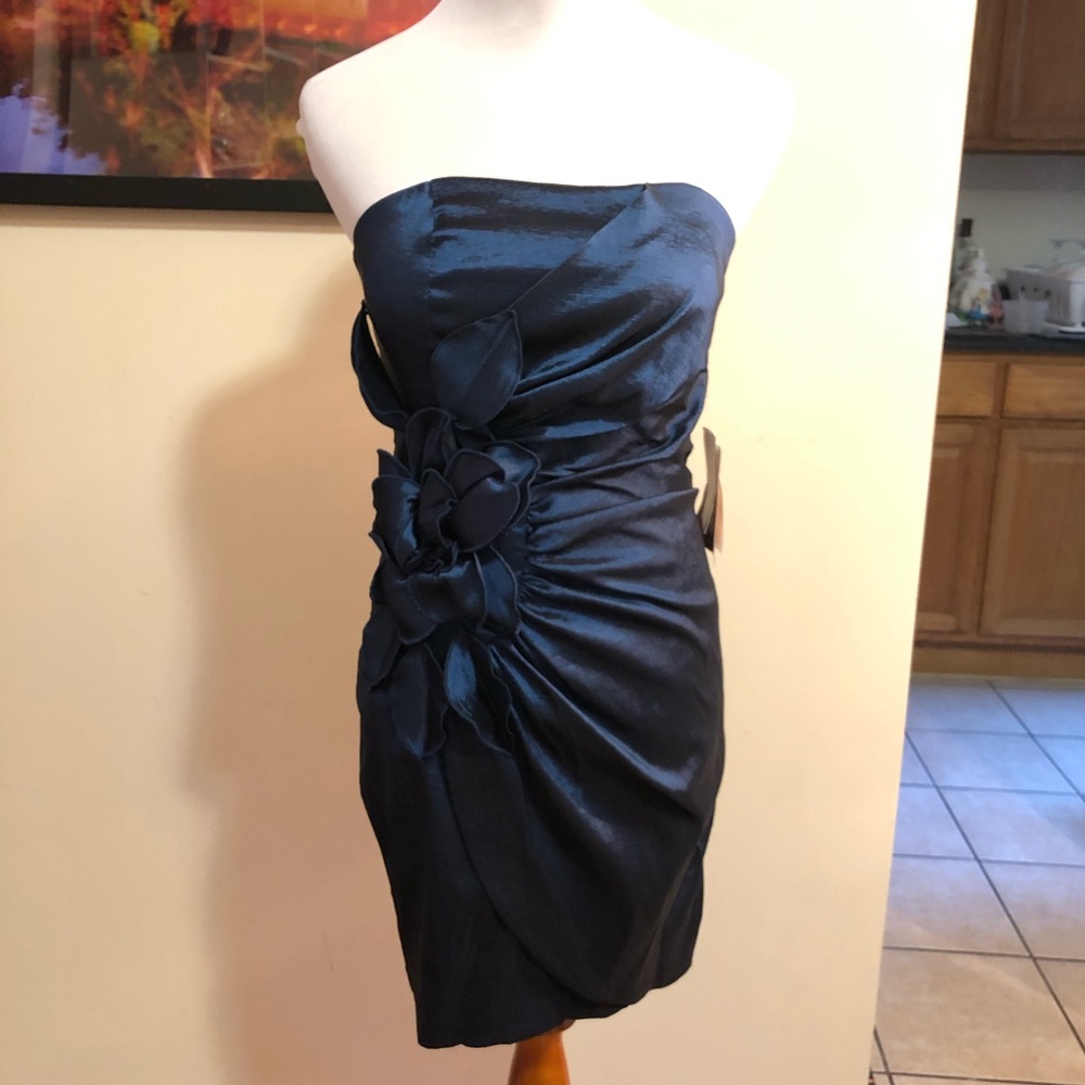 NWT Jessica McClintock Strapless Dress